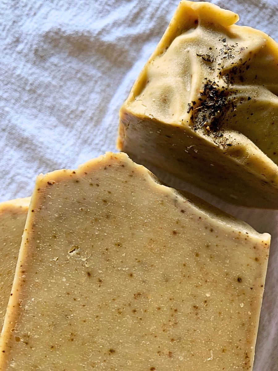 Luxurious Earl Grey & Bergamot Tallow Tea Soap
