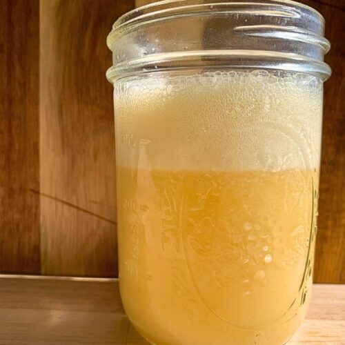 orange dreamsicle collagen adrenal cocktail